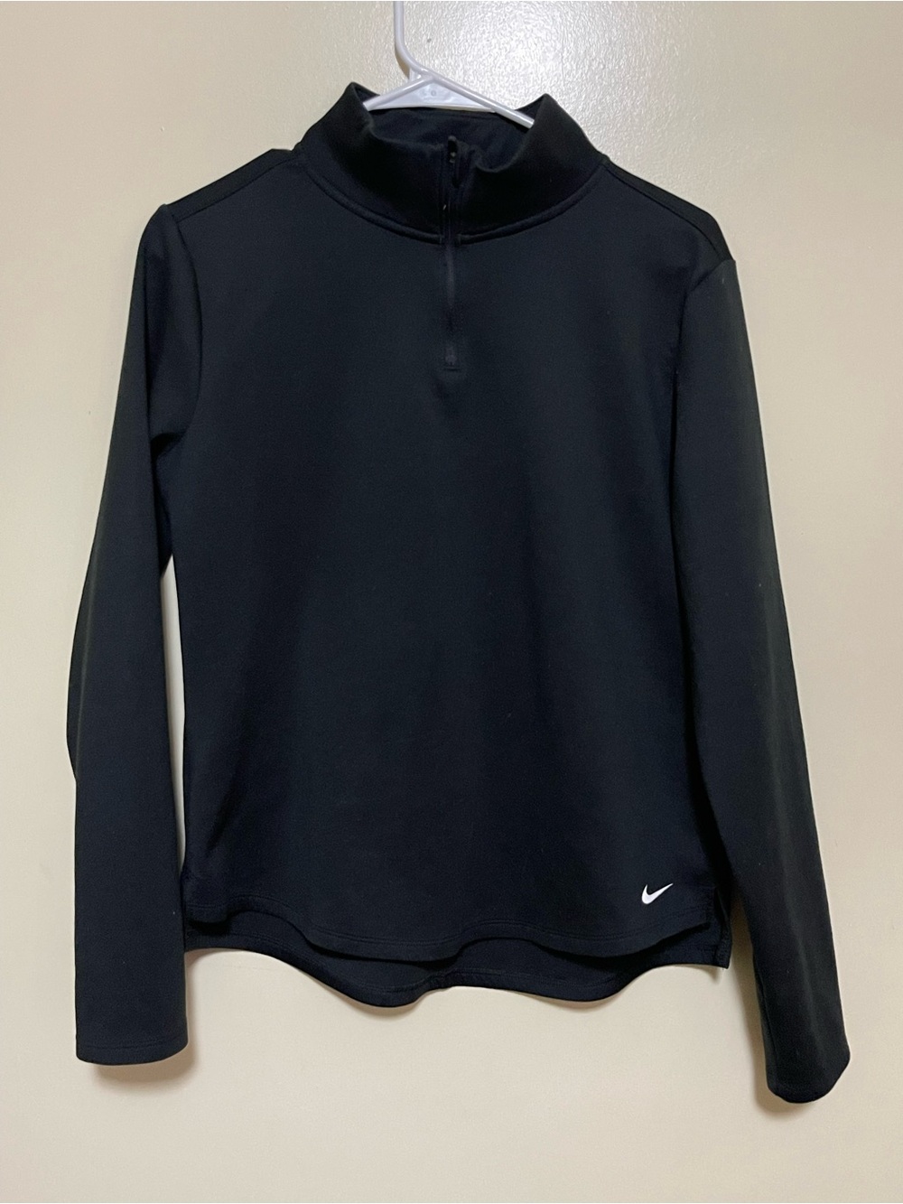 Nike Women’s Black Half-Zip Performance Pullover